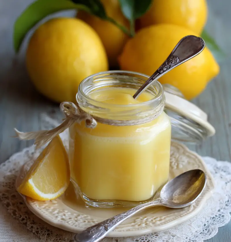 Recipe With Lemon Curd