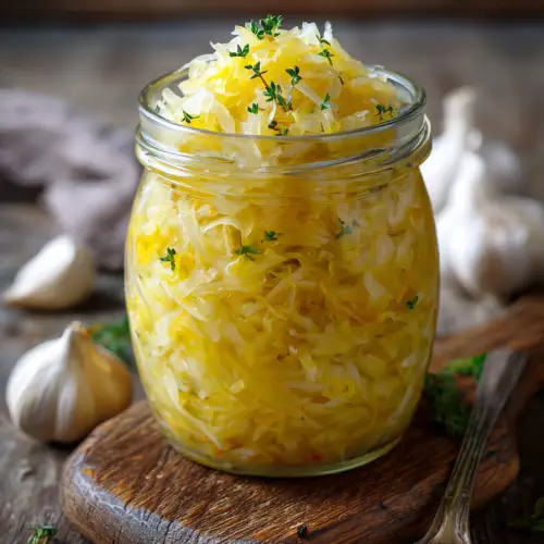 Recipe With Sauerkraut