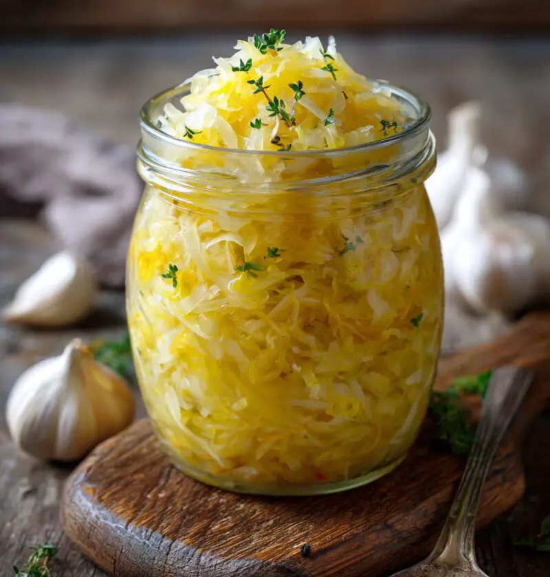 Recipe With Sauerkraut