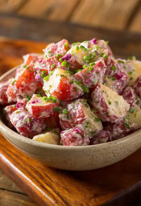 Red Skin Potato Salad Recipe