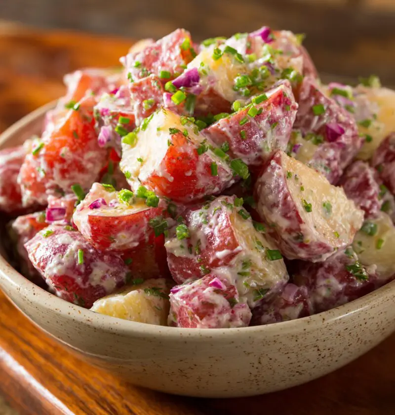 Red Skin Potato Salad Recipe