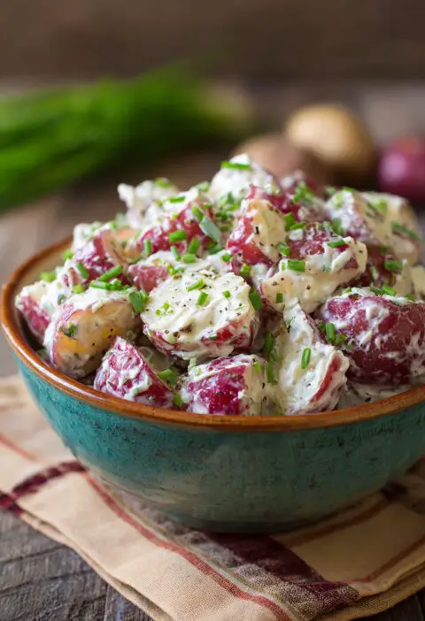 Red Skin Potato Salad Recipe