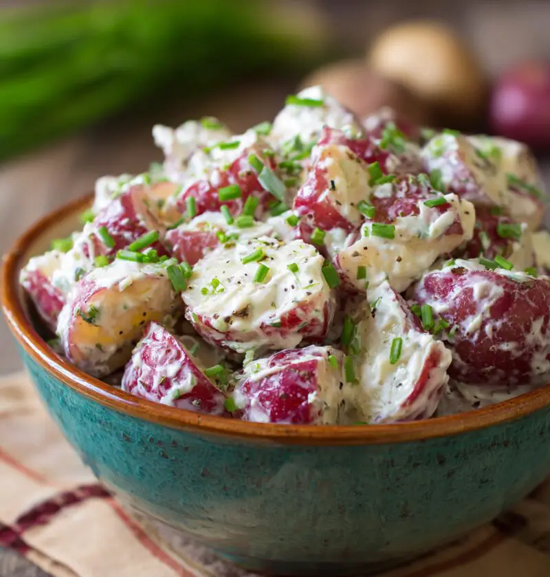 Red Skin Potato Salad Recipe