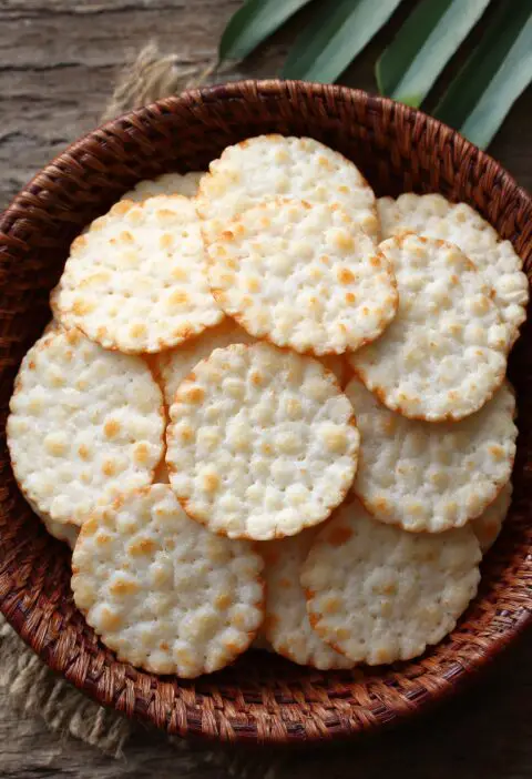 Rice Cracker Recipe