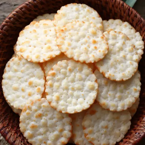 Rice Cracker Recipe
