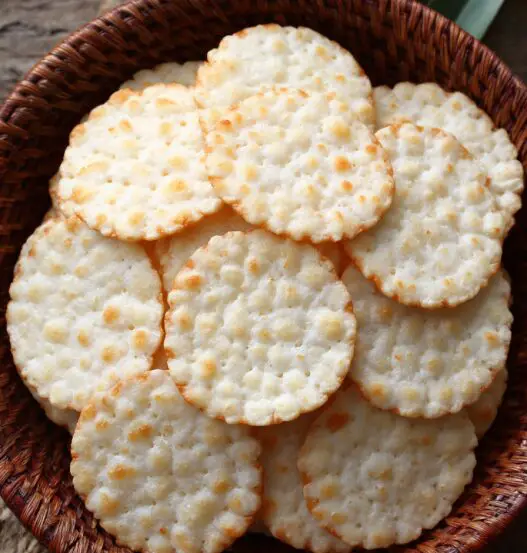 Rice Cracker Recipe – Then and Now Recipes