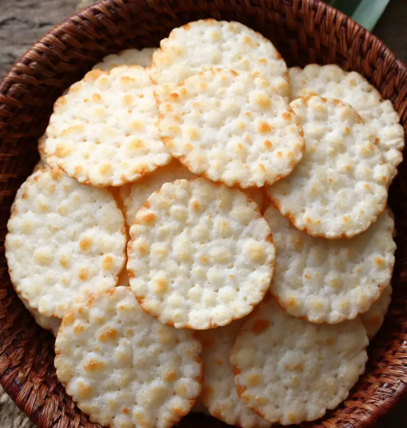 Rice Cracker Recipe