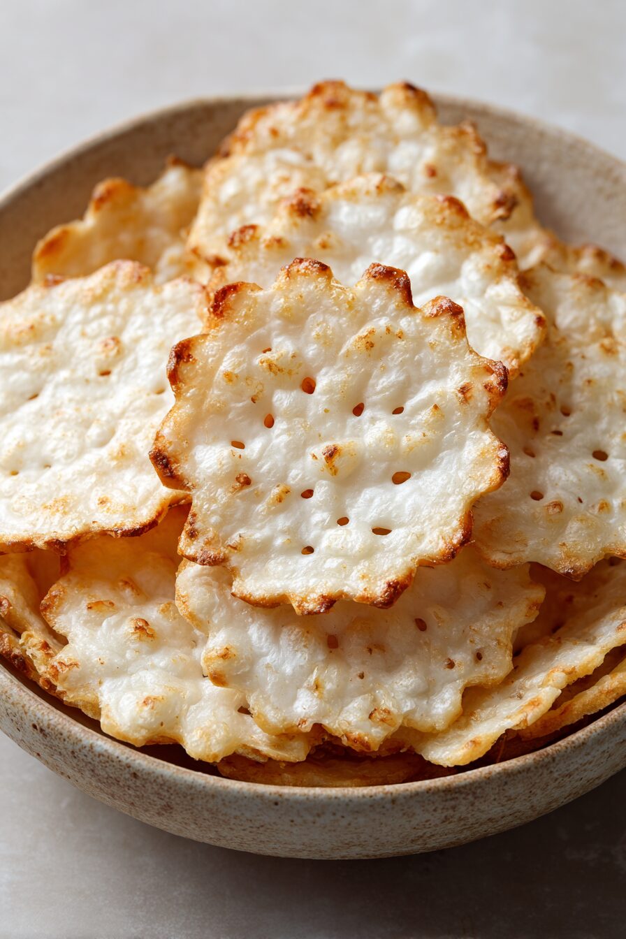 Rice Cracker Recipe – Then and Now Recipes