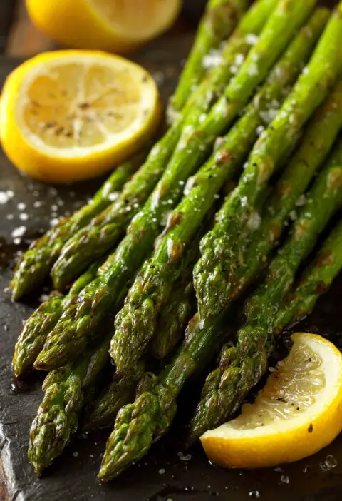 Roasted Asparagus With Lemon Recipe