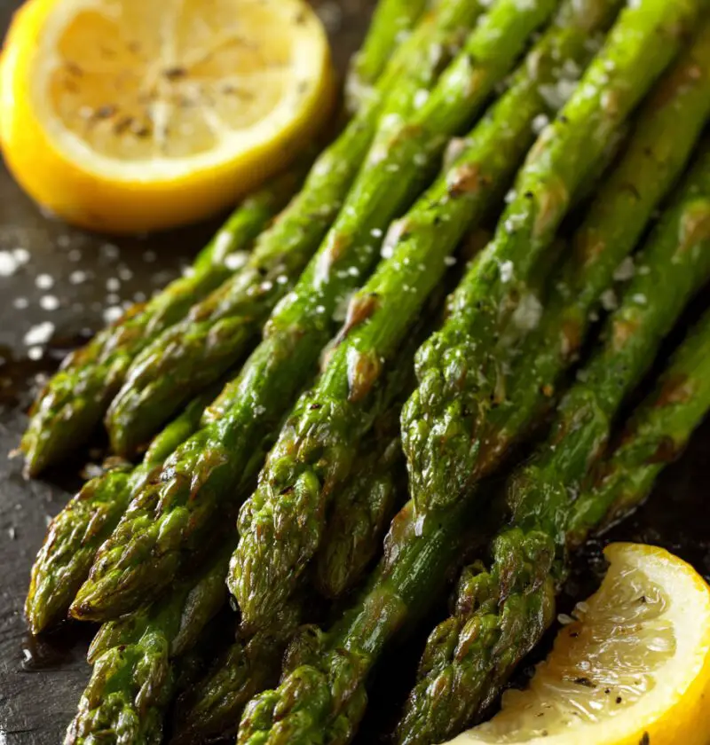 Roasted Asparagus With Lemon Recipe