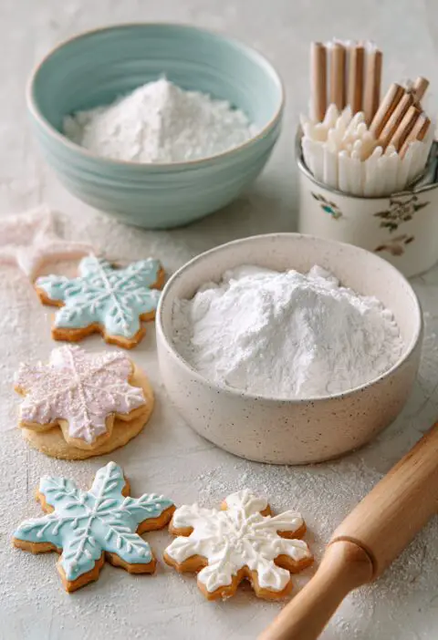 Royal Icing Recipe With Meringue Powder