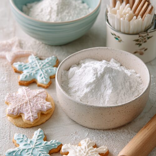 Royal Icing Recipe With Meringue Powder