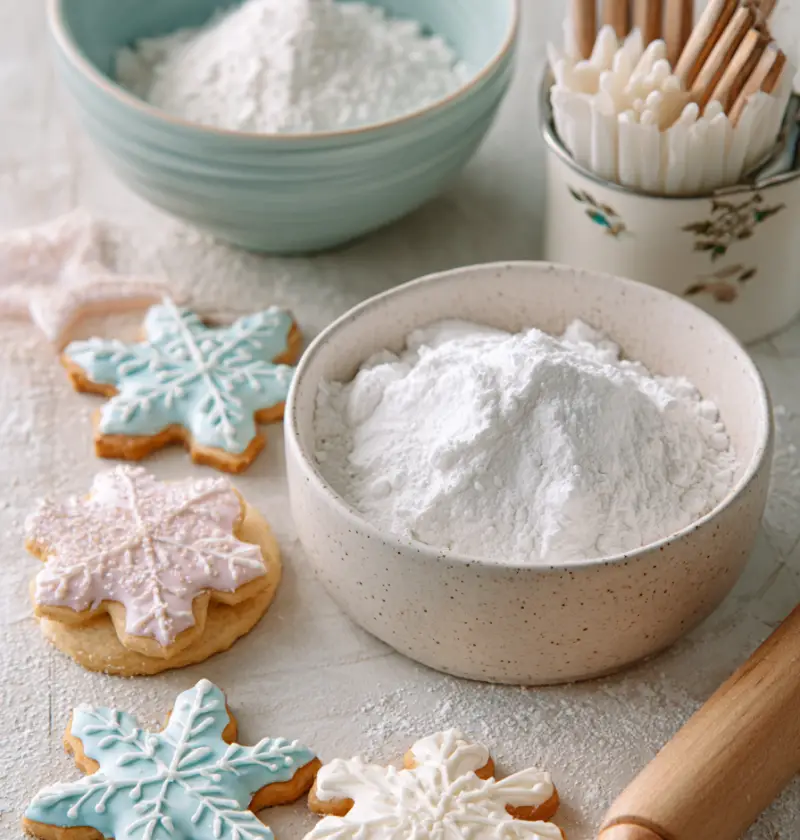 Royal Icing Recipe With Meringue Powder