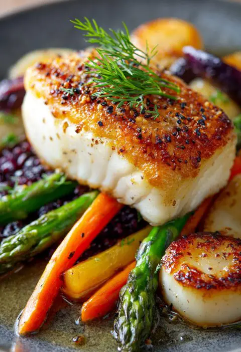 Sablefish Recipe