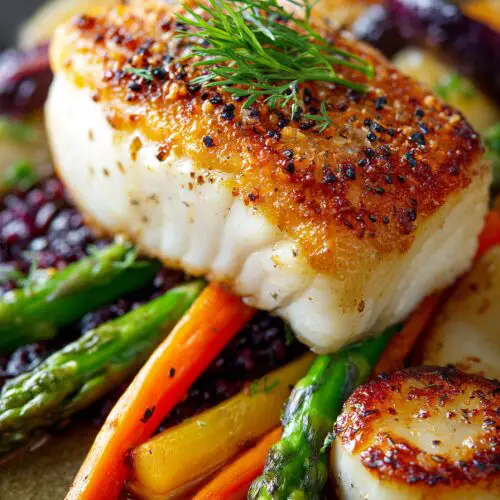 Sablefish Recipe