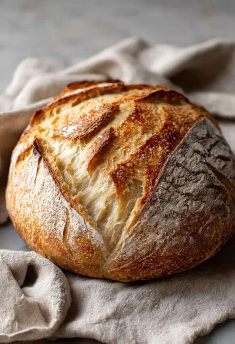 Same Day Sourdough Bread Recipe