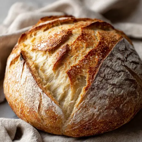 Same Day Sourdough Bread Recipe