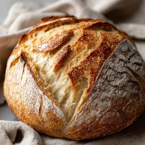 Same Day Sourdough Bread Recipe