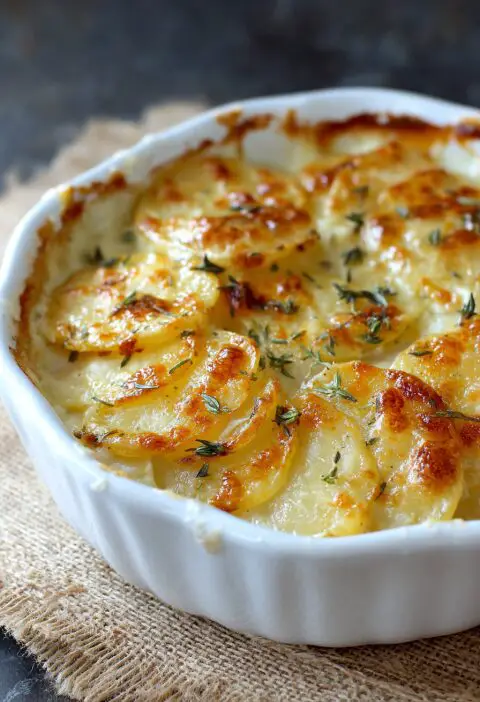 Scalloped Potatoes Au Gratin Recipe