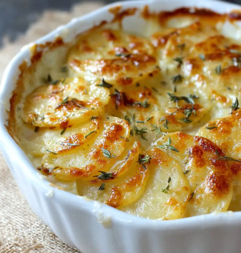 Scalloped Potatoes Au Gratin Recipe
