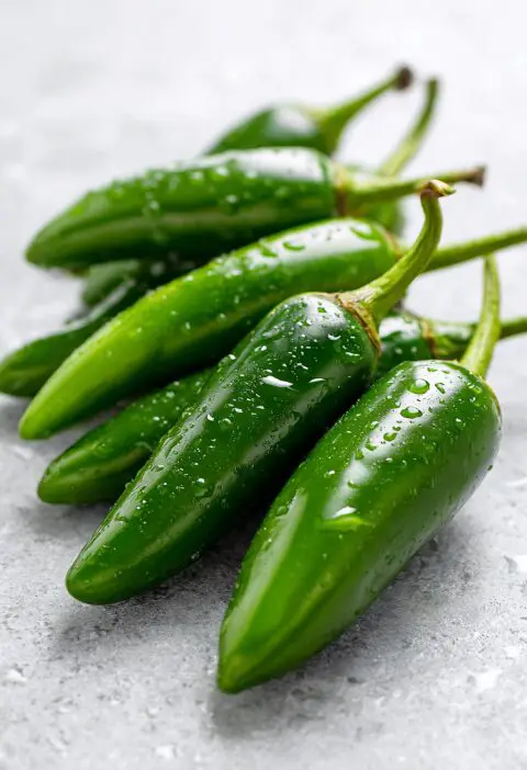 Serrano Pepper Recipe