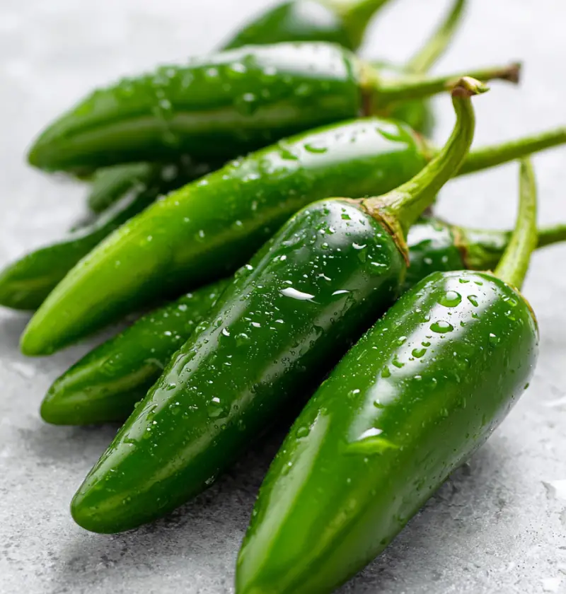 Serrano Pepper Recipe