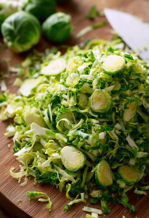 Shaved Brussel Sprouts Recipe