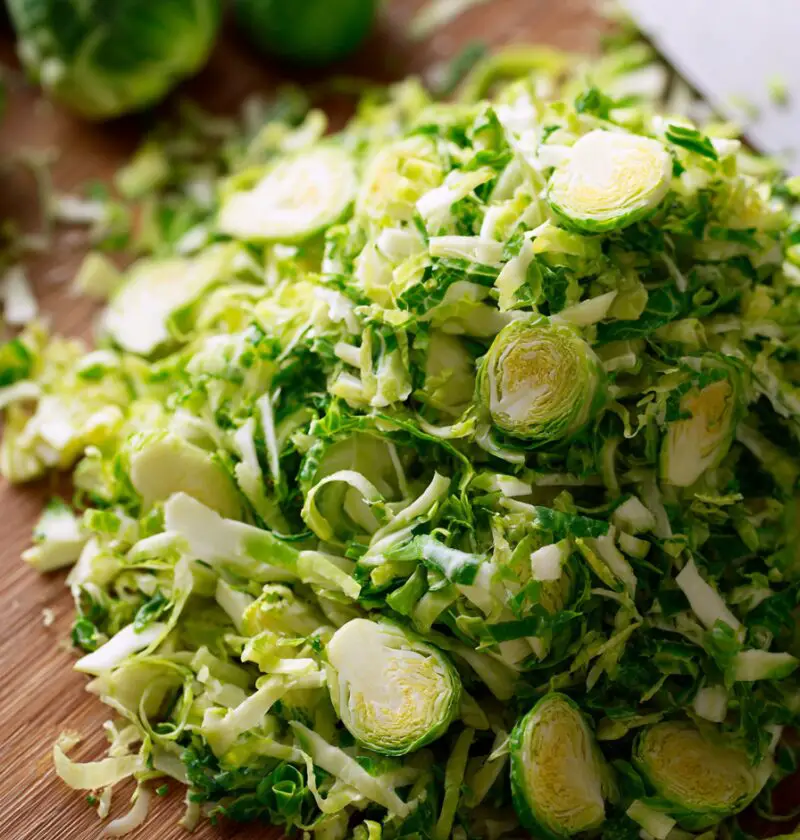 Shaved Brussel Sprouts Recipe