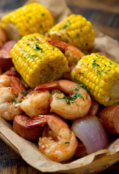 Shrimp Boil In A Bag Recipe