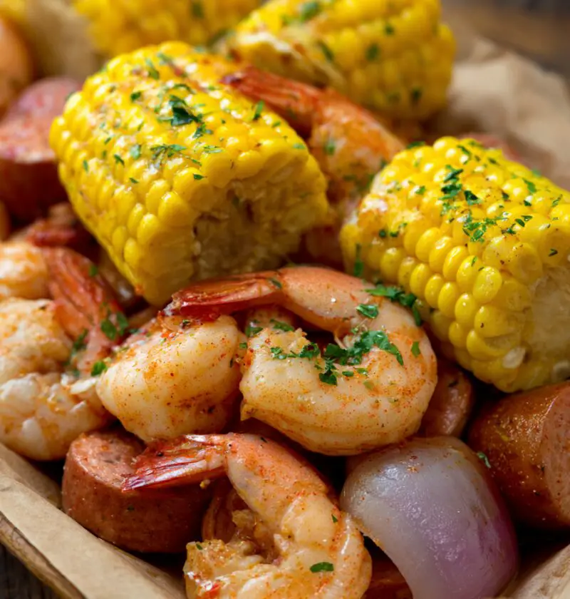 Shrimp Boil In A Bag Recipe