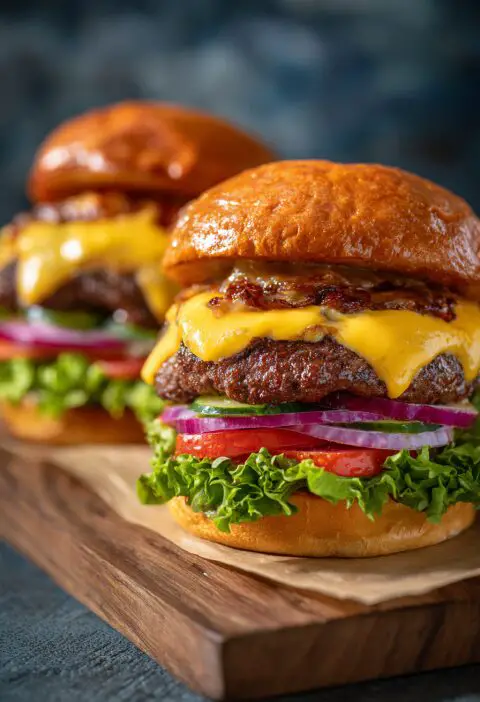 Smash Burger Recipe