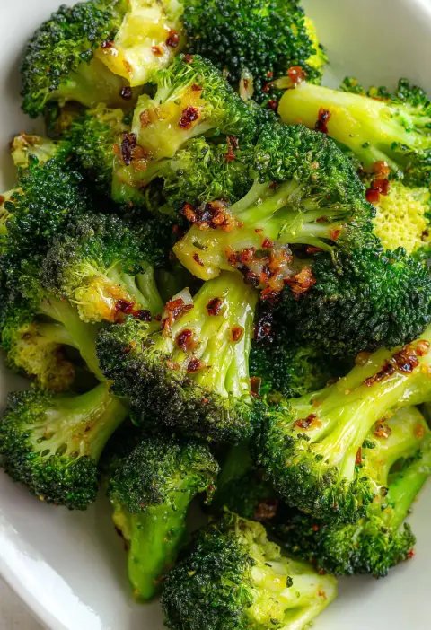 Smashed Broccoli Recipe