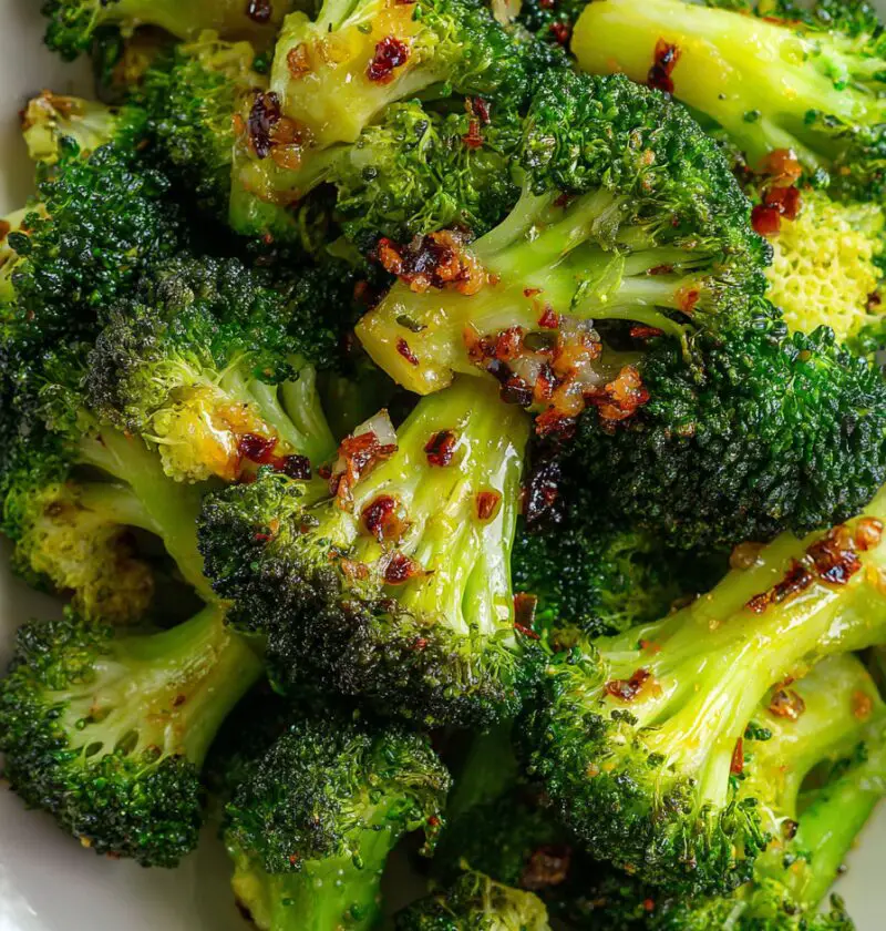Smashed Broccoli Recipe