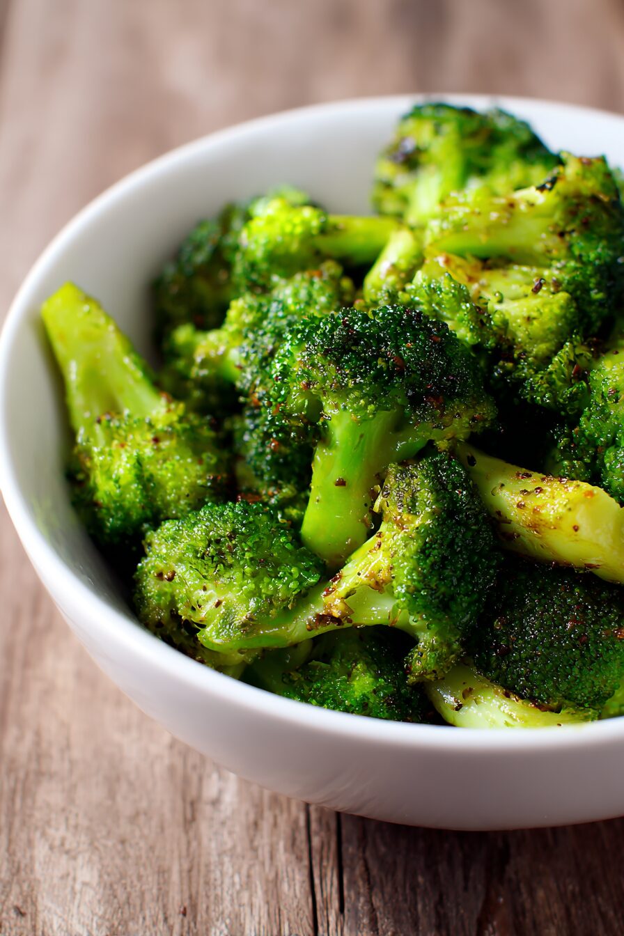 Smashed Broccoli Recipe – Then and Now Recipes