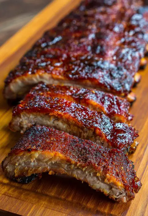 Smoked BBQ Ribs Recipe