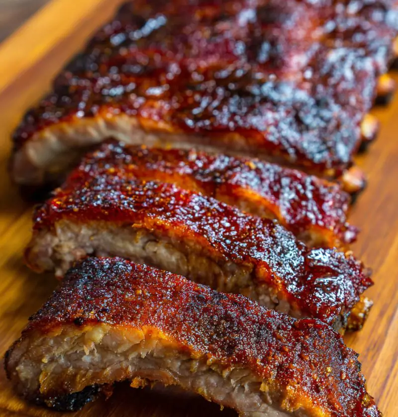 Smoked BBQ Ribs Recipe