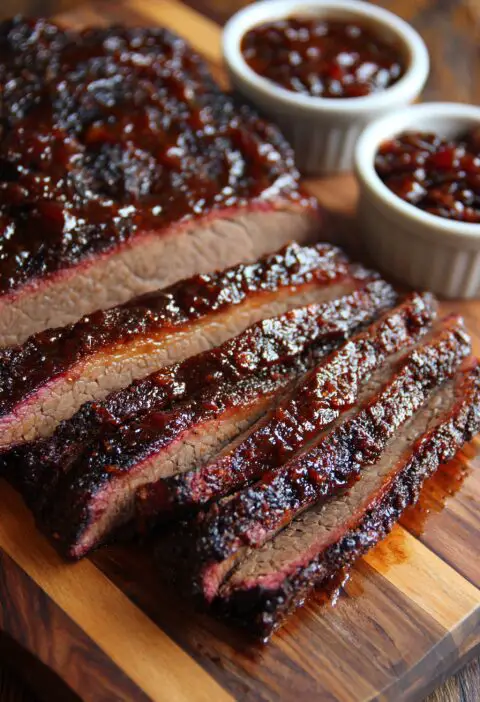 Smoked Brisket Recipe