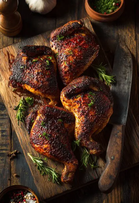 Smoked Chicken Recipe