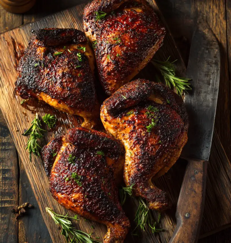 Smoked Chicken Recipe