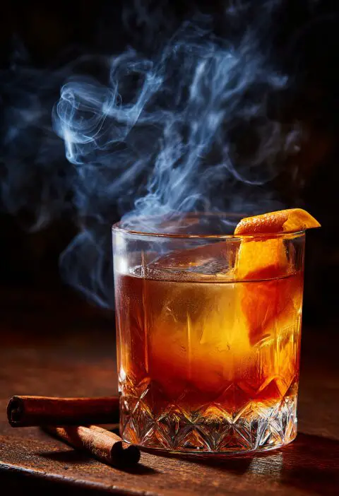 Smoked Old Fashioned Recipe