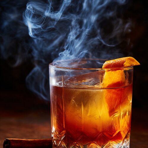Smoked Old Fashioned Recipe