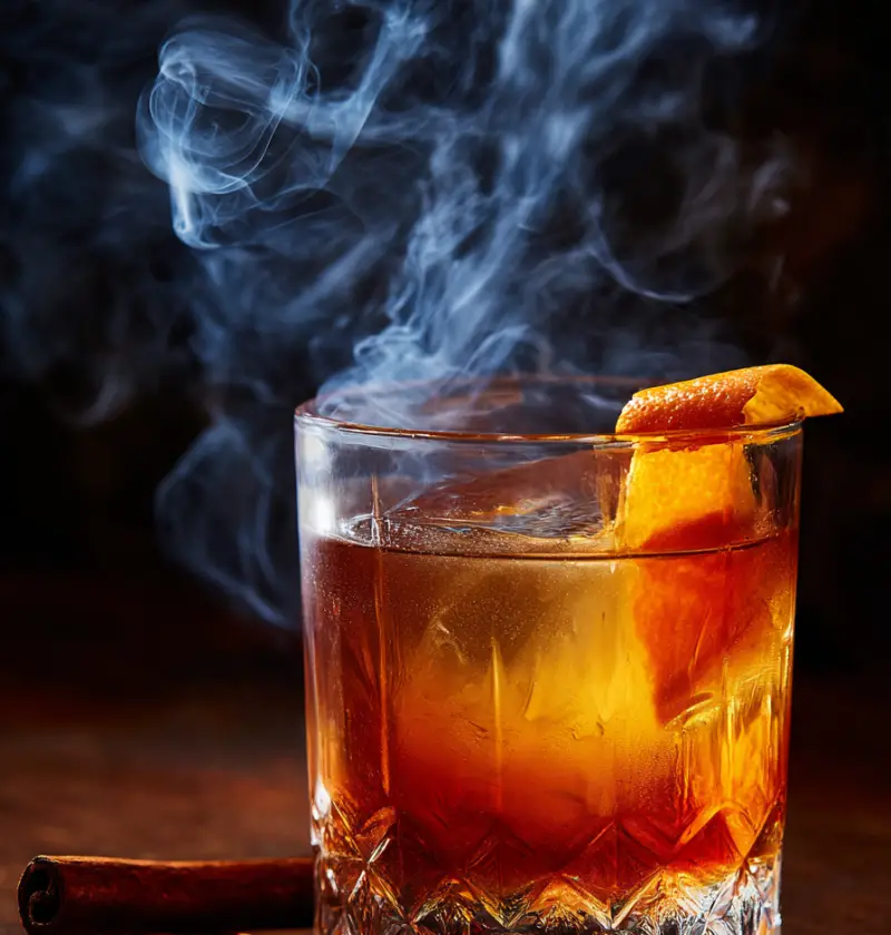 Smoked Old Fashioned Recipe