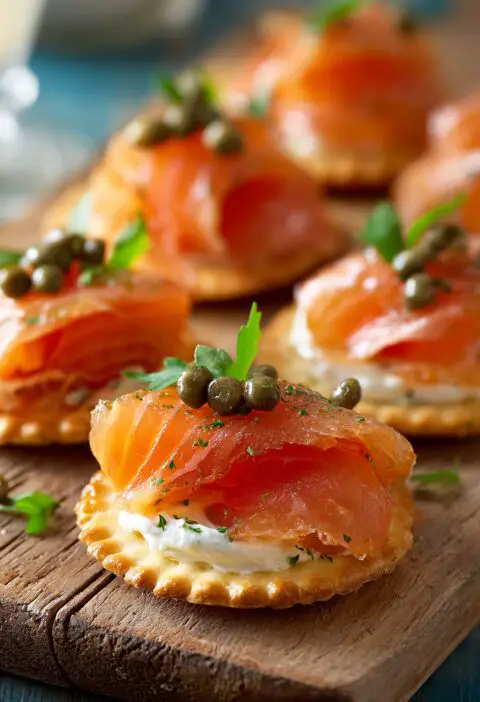 Smoked Salmon Appetizer Recipe