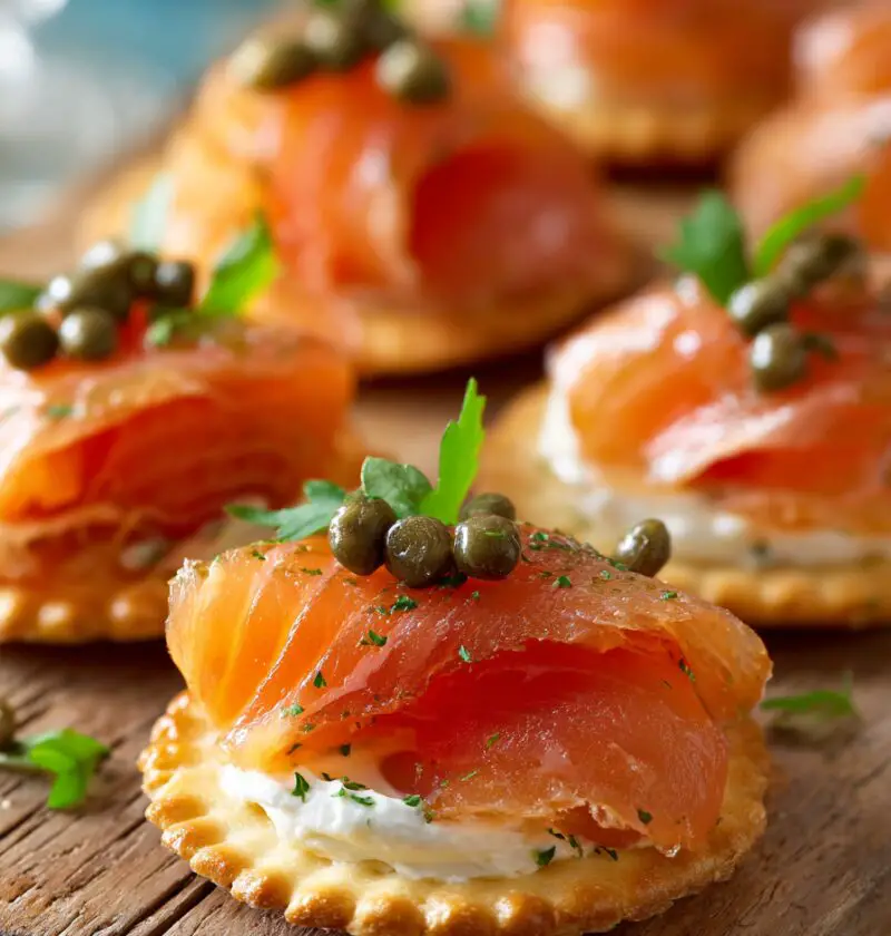 Smoked Salmon Appetizer Recipe