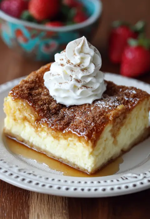 Sopapilla Cheesecake Recipe