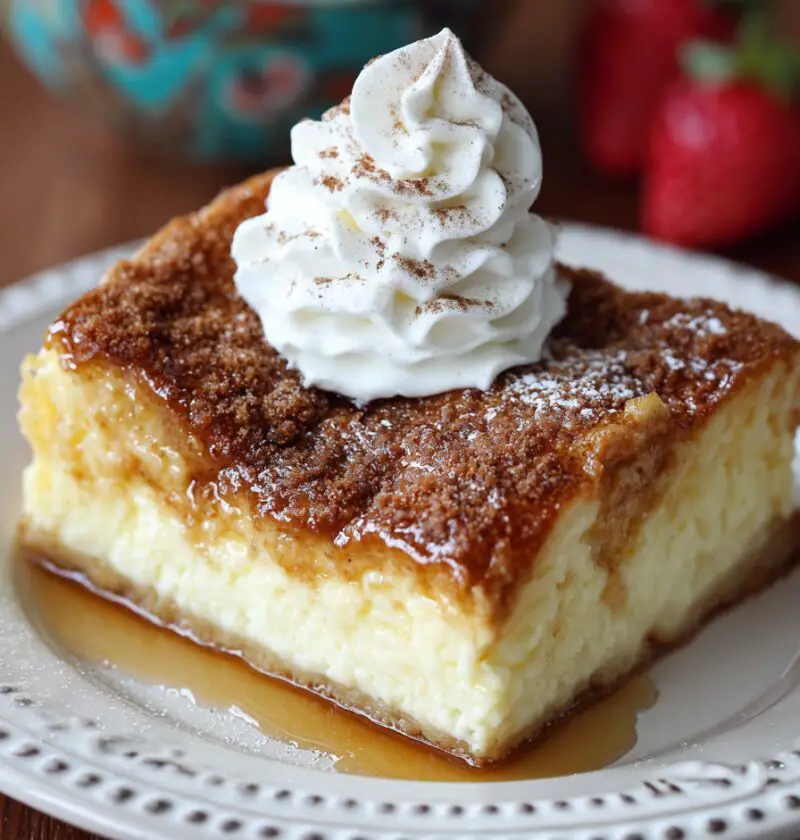 Sopapilla Cheesecake Recipe