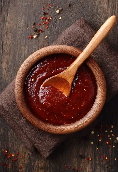 Spicy Homemade BBQ Sauce Recipe