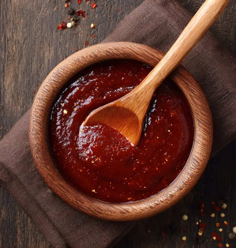 Spicy Homemade BBQ Sauce Recipe