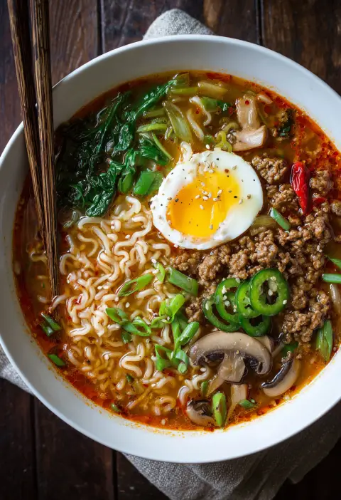 Spicy Ramen Recipe