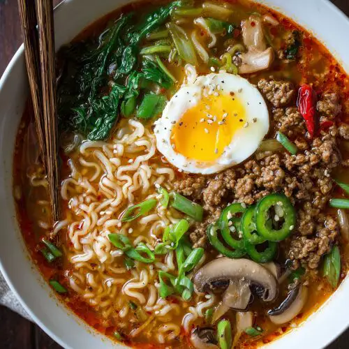 Spicy Ramen Recipe